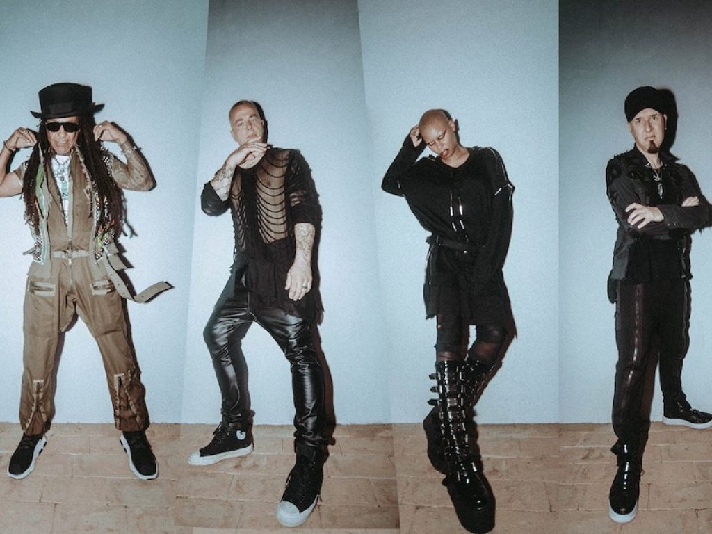 Skunk Anansie live allo Sherwood Festival nel 2022