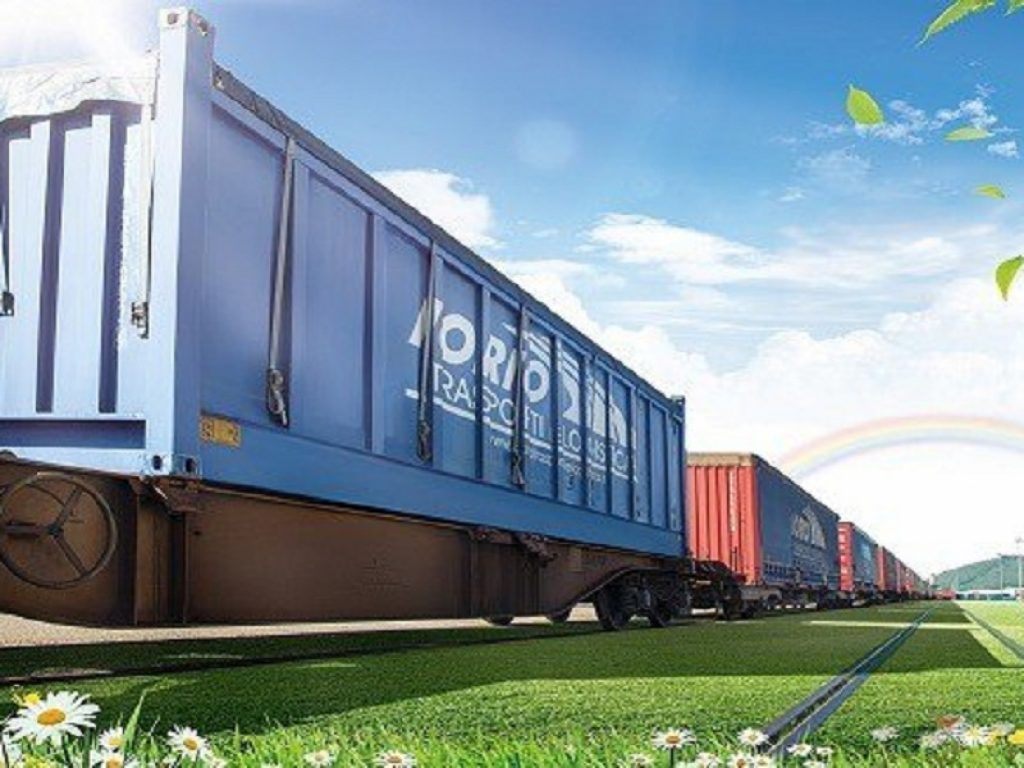 Caffè Borbone sceglie il trasporto intermodale "su rotaia"