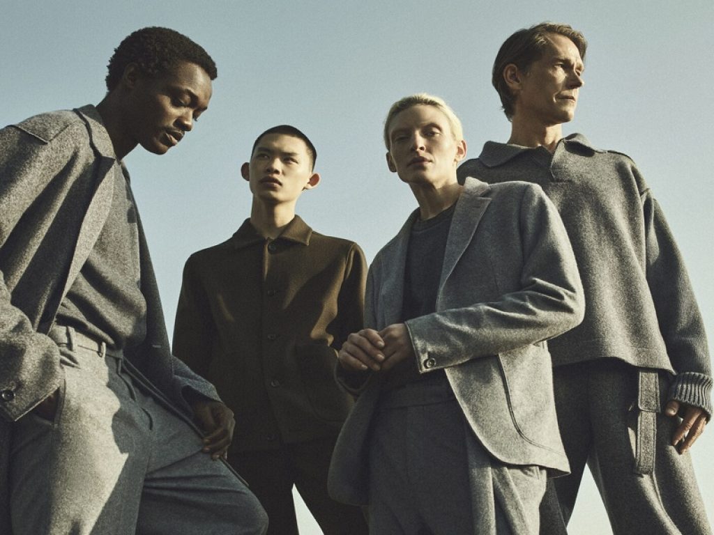 Zegna lancia la campagna #WHATMAKESAMAN per il prossimo Autunno/Inverno: una collezione disegnata dal Direttore Artistico Alessandro Sartori