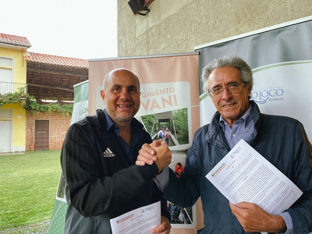 UNIONE NAZIONALE PRO LOCO E FEDERPARCHI SIGLANO INTESA