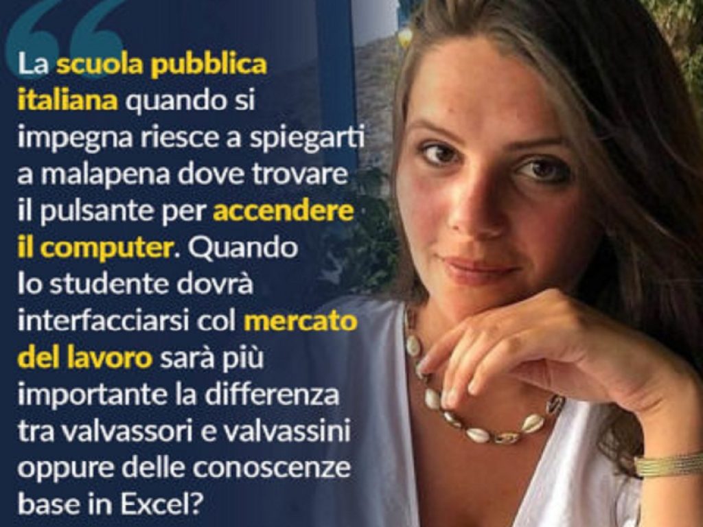 Meglio studiare Excel o i valvassori? Pezzuto divide il web