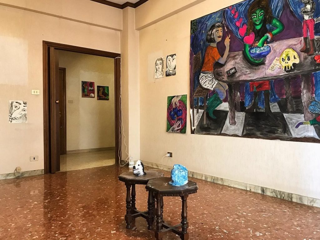 Casa Vuota ospita la prima personale romana di Davide Serpetti