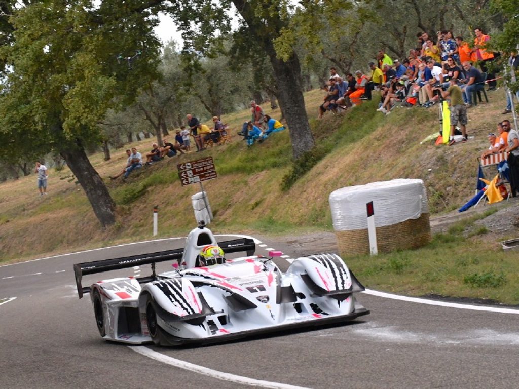 Cronoscalata della Castellana di Orvieto