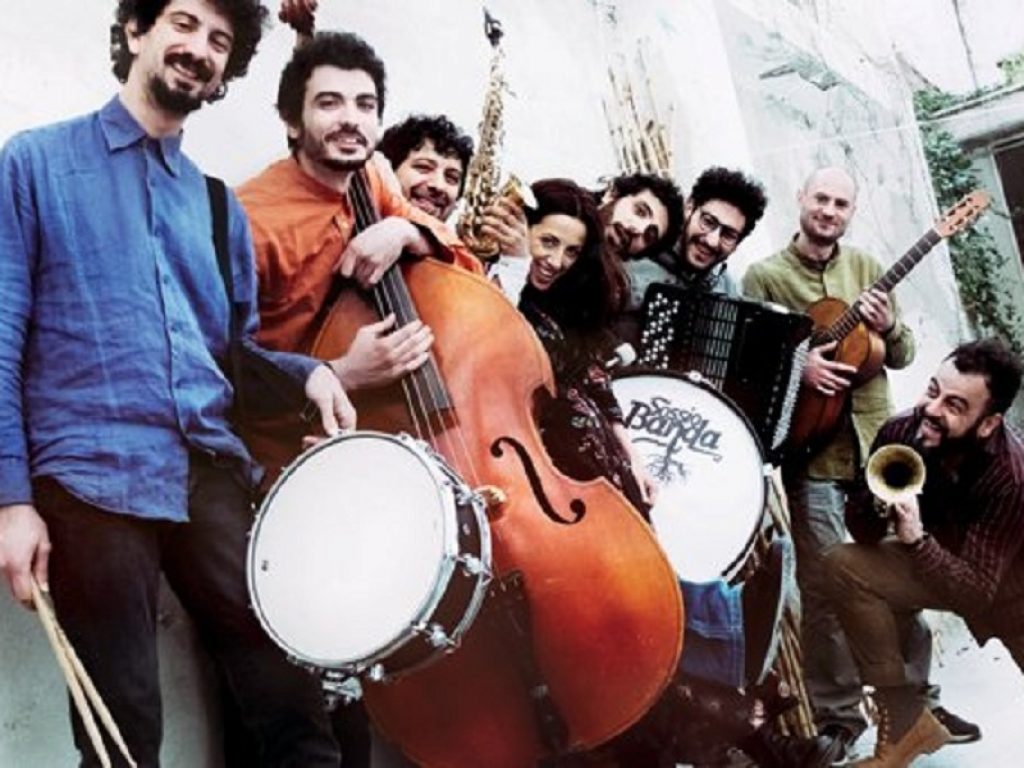 sossio band Di Voce In Voce Festival