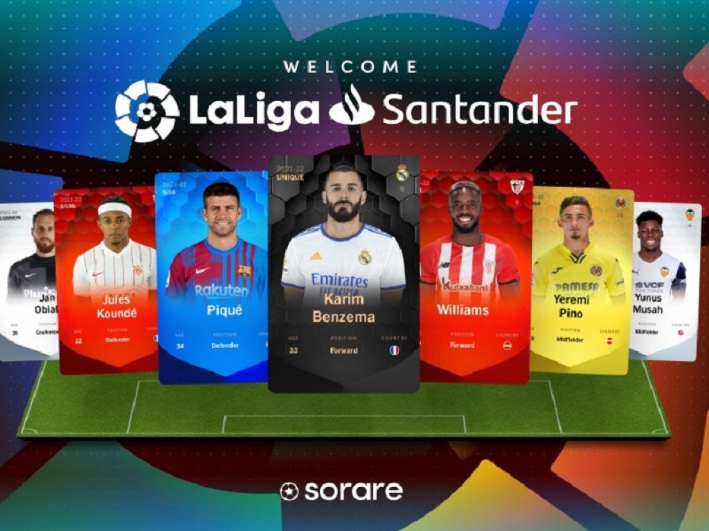 Fantacalcio con Blockchain: LaLiga entra in Sorare