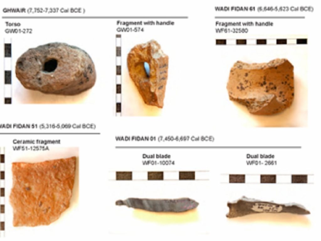 Selci preistoriche per ricostruire il campo magnetico