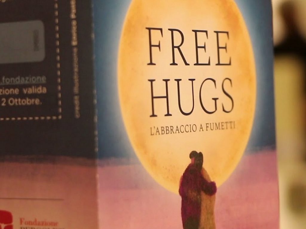Promozione Fumetto 2021: la mostra Free Hugs è terza