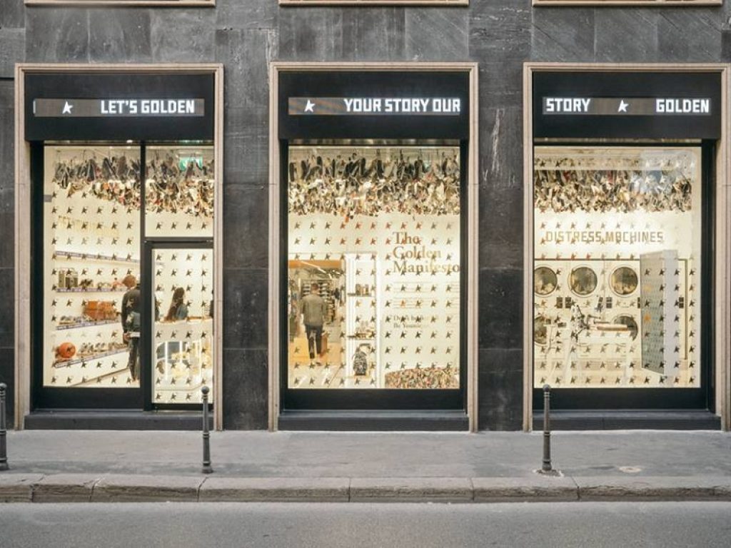 A Milano Golden Goose apre Golden TV