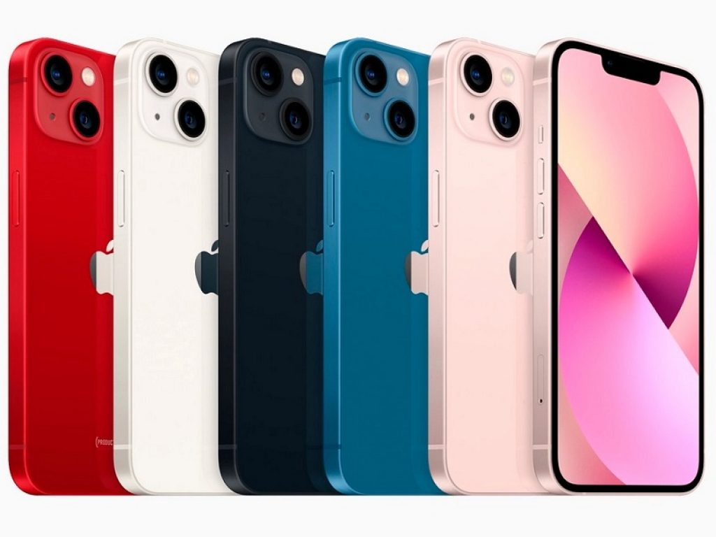 iPhone 13 e iPhone 13 mini