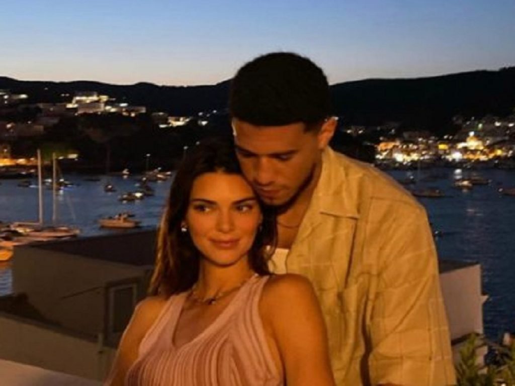 kendall jenner e devin booker