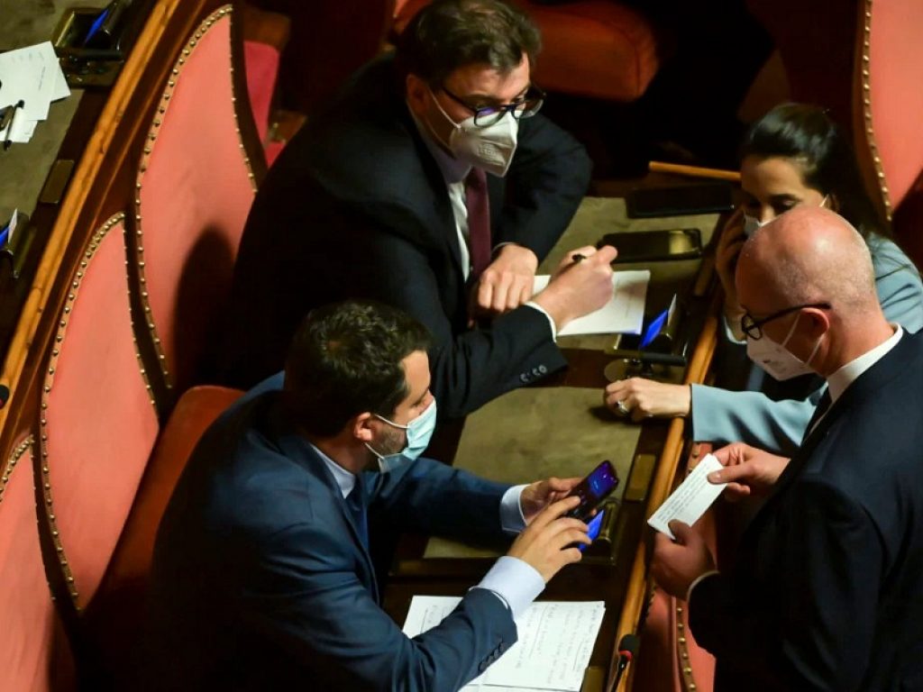 voto di fiducia camera lega