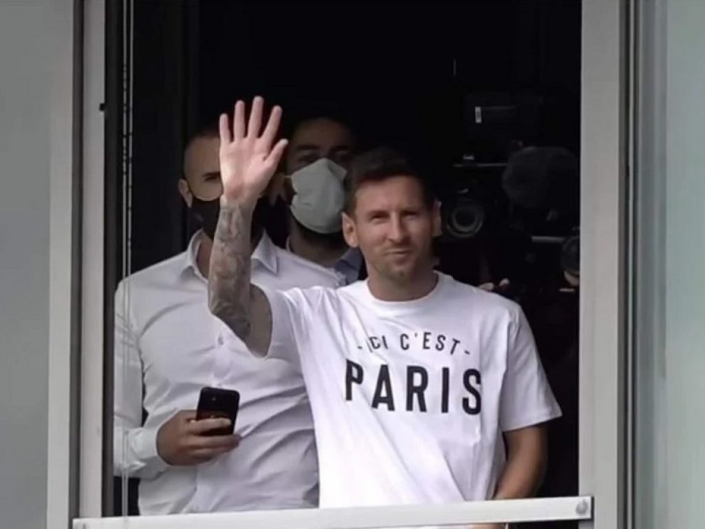 Messi parigi