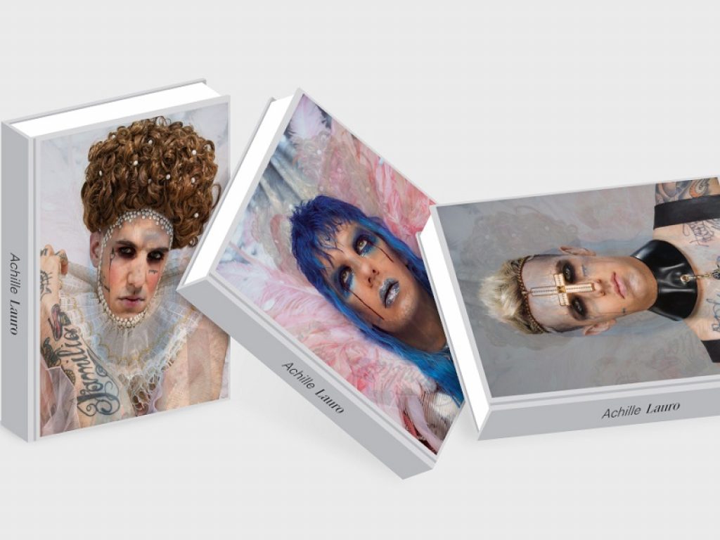 Dal 23 settembre in libreria "Achille Lauro" edito da 24 ORE Cultura: la prima grande antologia per immagini sul cantante