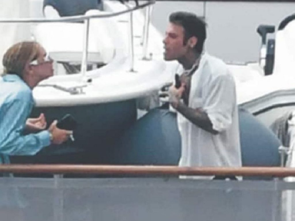 Lite in barca: Fedez e la Ferragni svelano il motivo