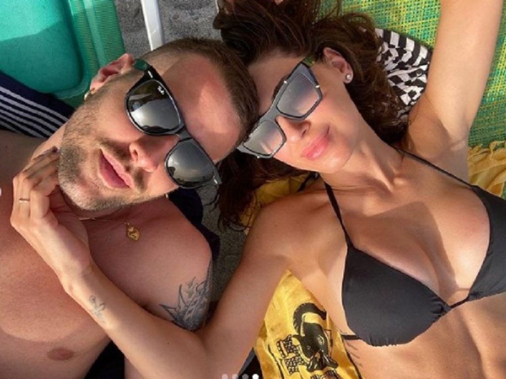 Anna Tatangelo e Livio Cori non si nascondono più