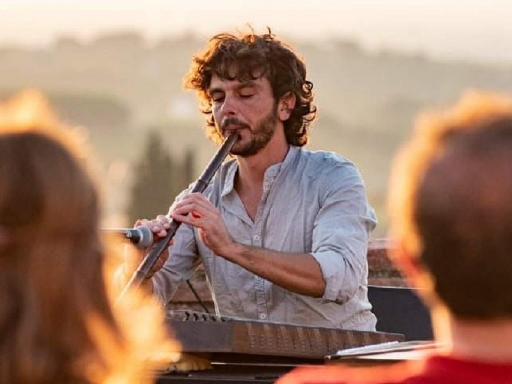 Luigi Mattiello pubblica il primo album ambient dal titolo "Blessing Fire": è in distribuzione digitale nelle principali piattaforme di streaming e download