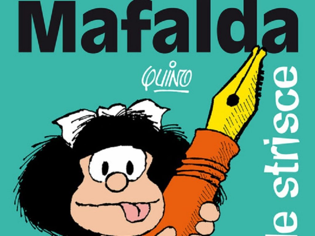 Poste celebra Mafalda con un francobollo
