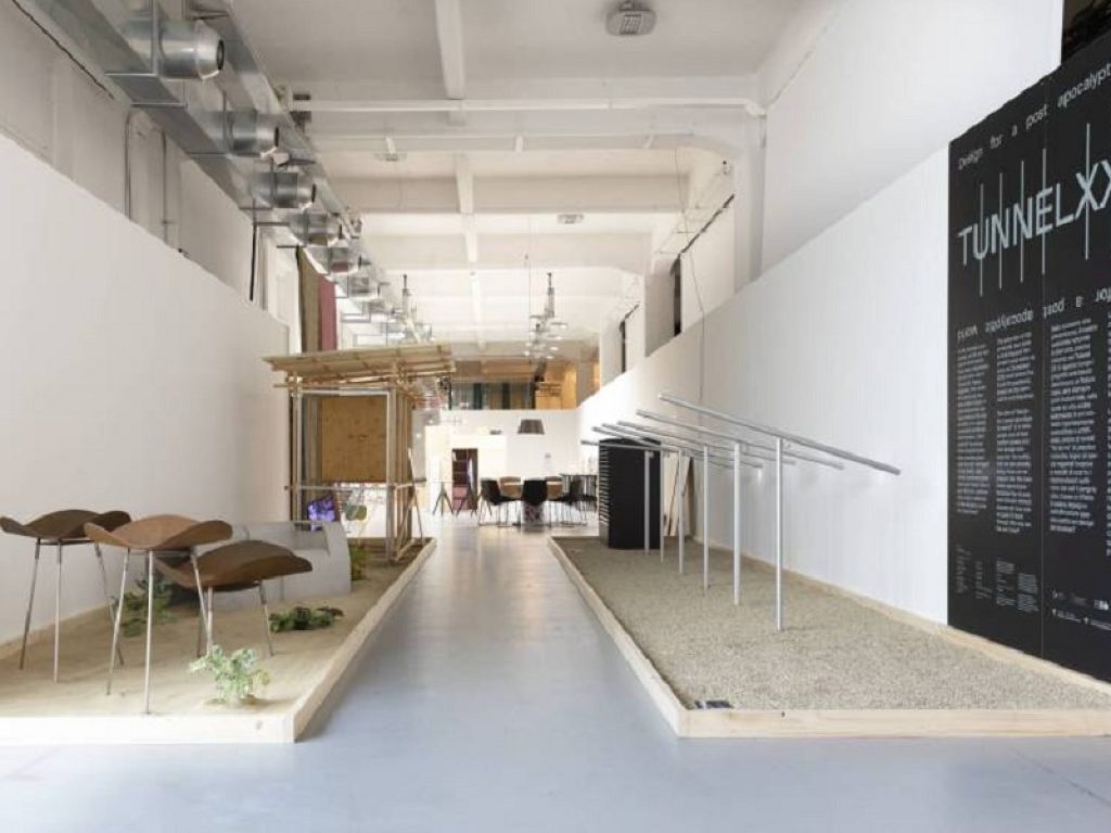 Tunnel 29: il design sloveno per il mondo post-apocalittico