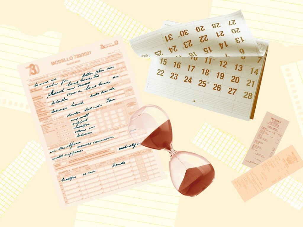 Scadenza Modello 730