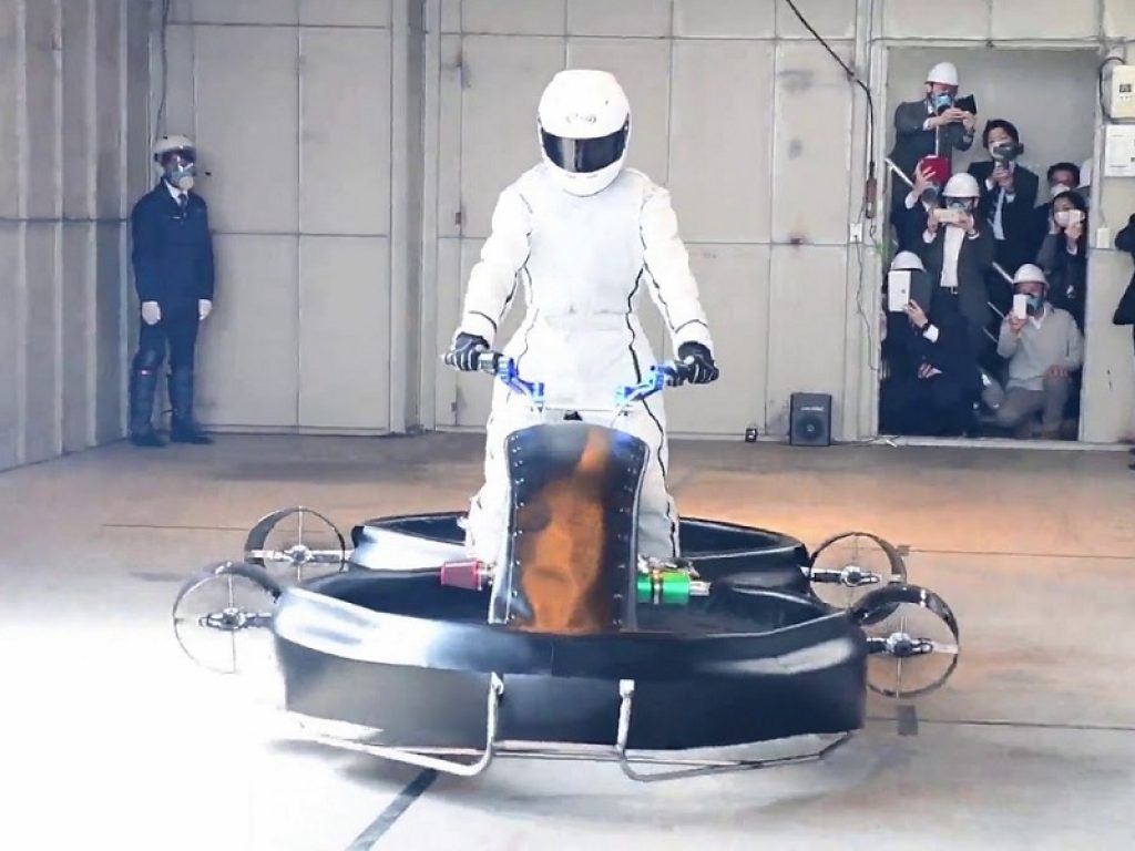 moto volante giappone