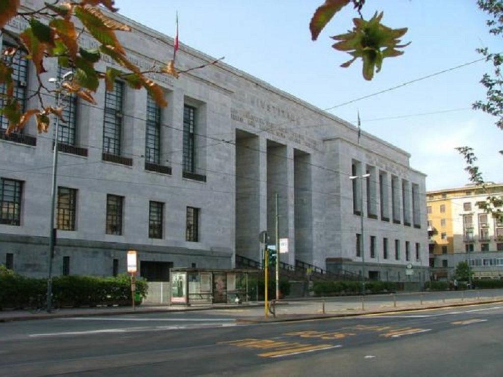 Le opere d'arte del tribunale di Milano saranno restaurate