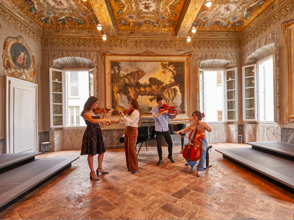 A Cremona inaugura lo Stauffer Center for Strings