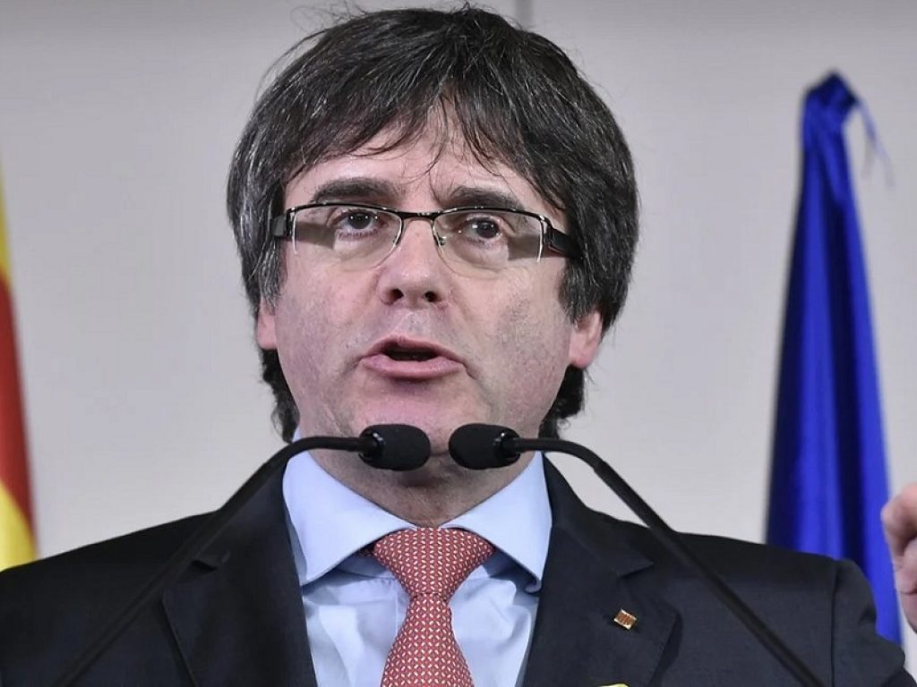 Arrestato in Sardegna l’ex presidente catalano Puigdemont