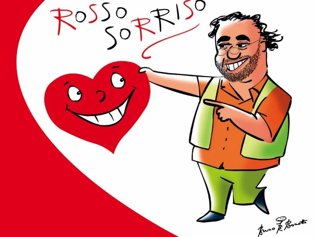 Rosso Sorriso, la casa dei regali