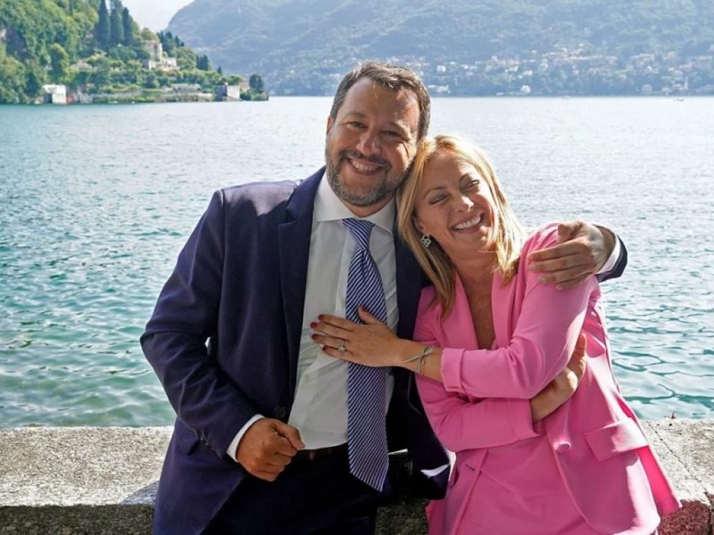 salvini meloni