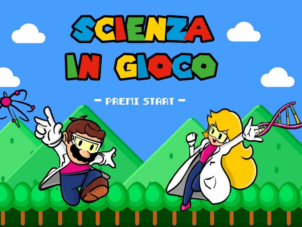 Con Super Researcher la ricerca scientifica diventa un videogame: sabato 18 allEx Cartiera Latina, il via alla Settimana della Scienza