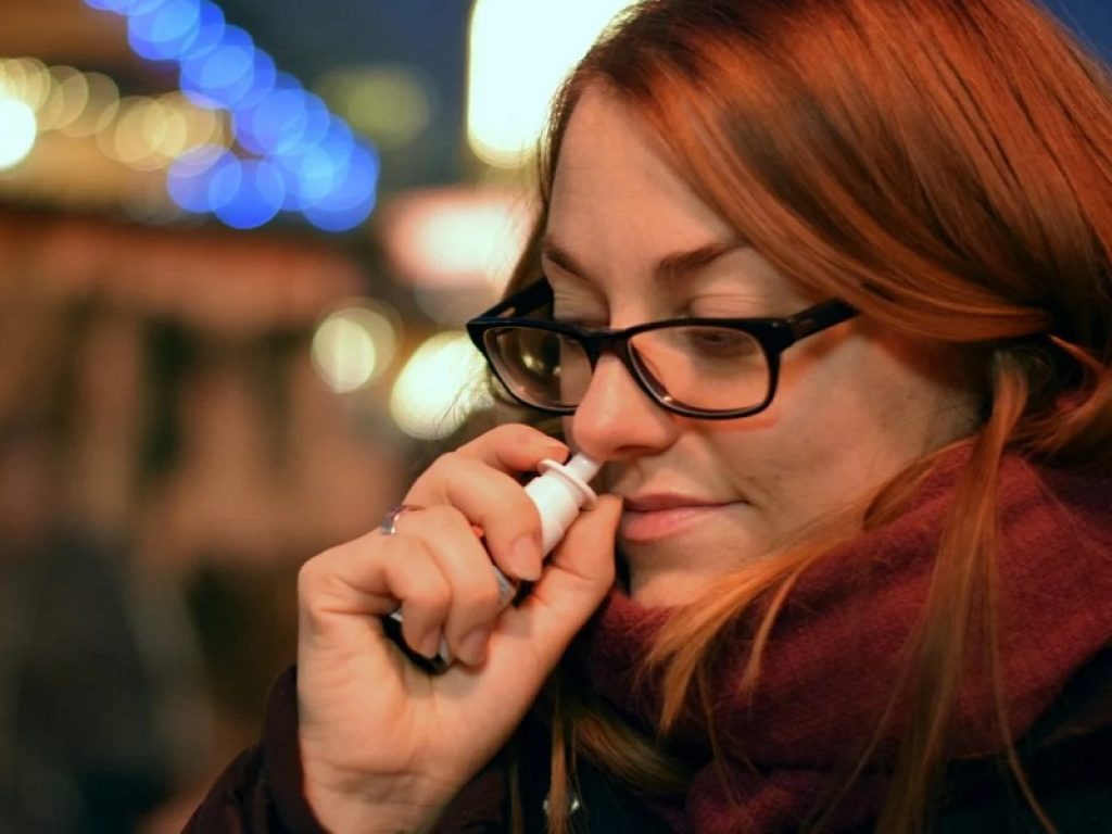 Spray nasale esketamina