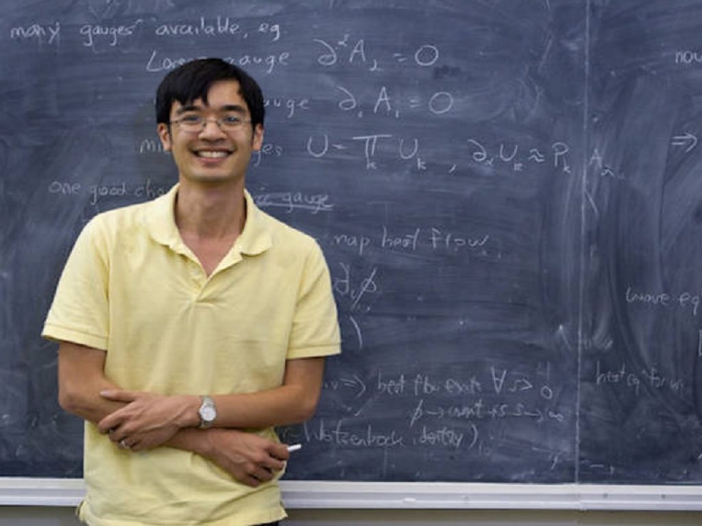 Terence Tao, l'uomo più intelligente del mondo, è in Italia