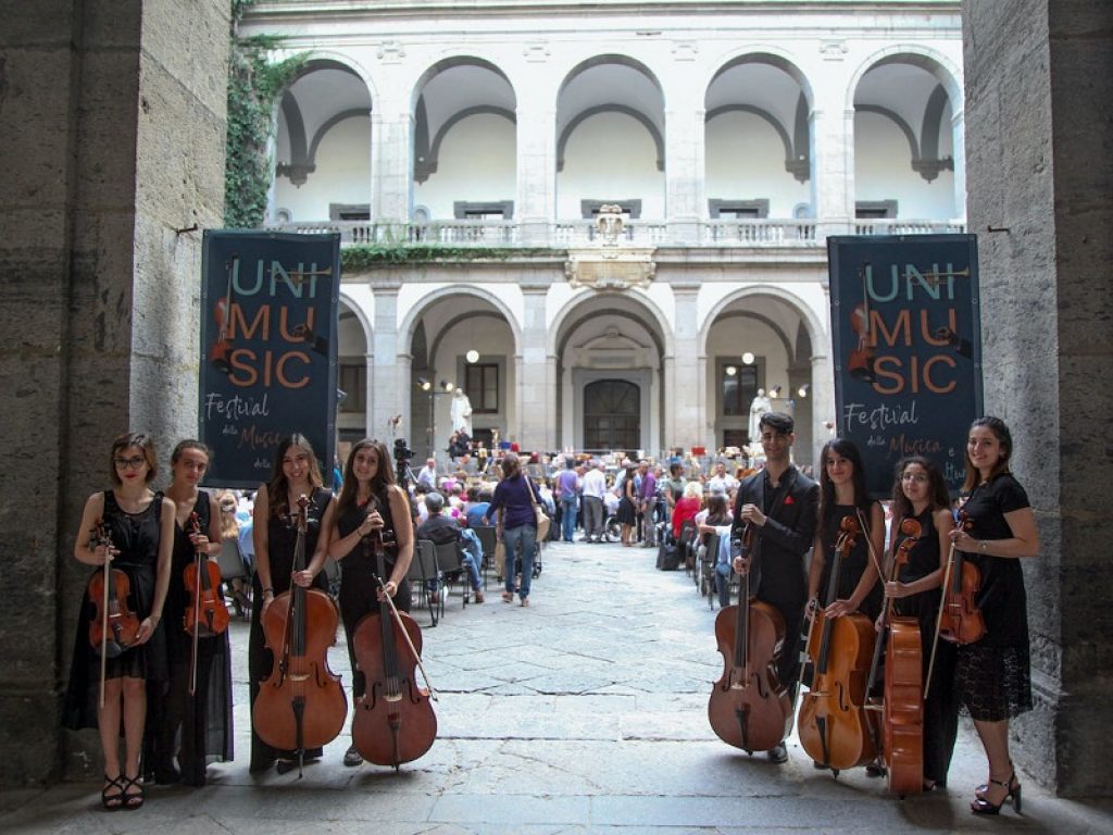 Al via a Napoli la terza edizione di Unimusic