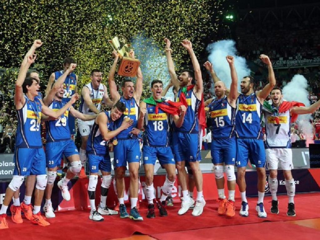 volley maschile italia