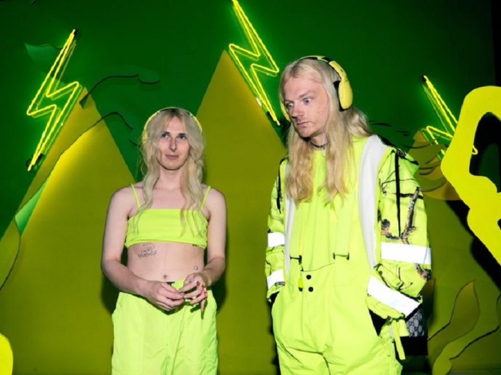 I 100 Gecs annunciano il live a Milano nel 2022