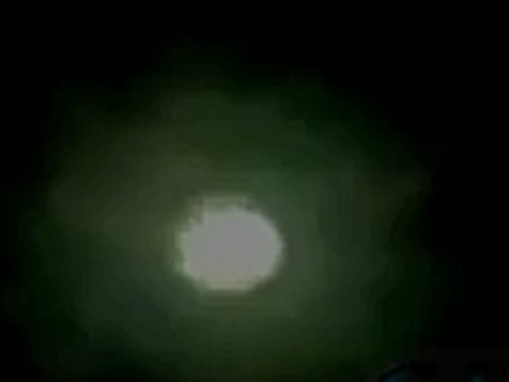 Ufo triangolare Mondragone