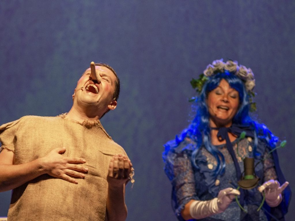 Un Pinocchio diverso al Teatro Santi Aquila e Priscilla