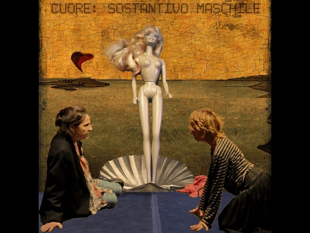 Daniela Giovanetti e Alvia Reale al Teatro Basilica