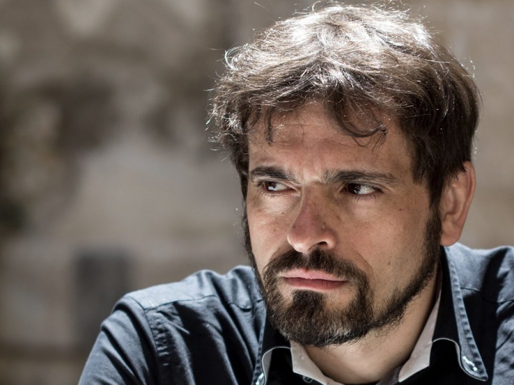 Daniele Salvo in scena al Piccolo Teatro