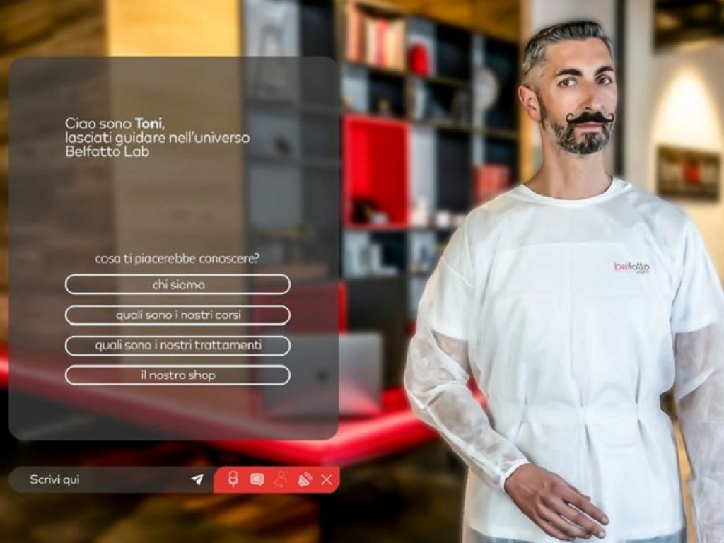 Tatua è l'Avatar che rivoluzione il mondo dell'estetica