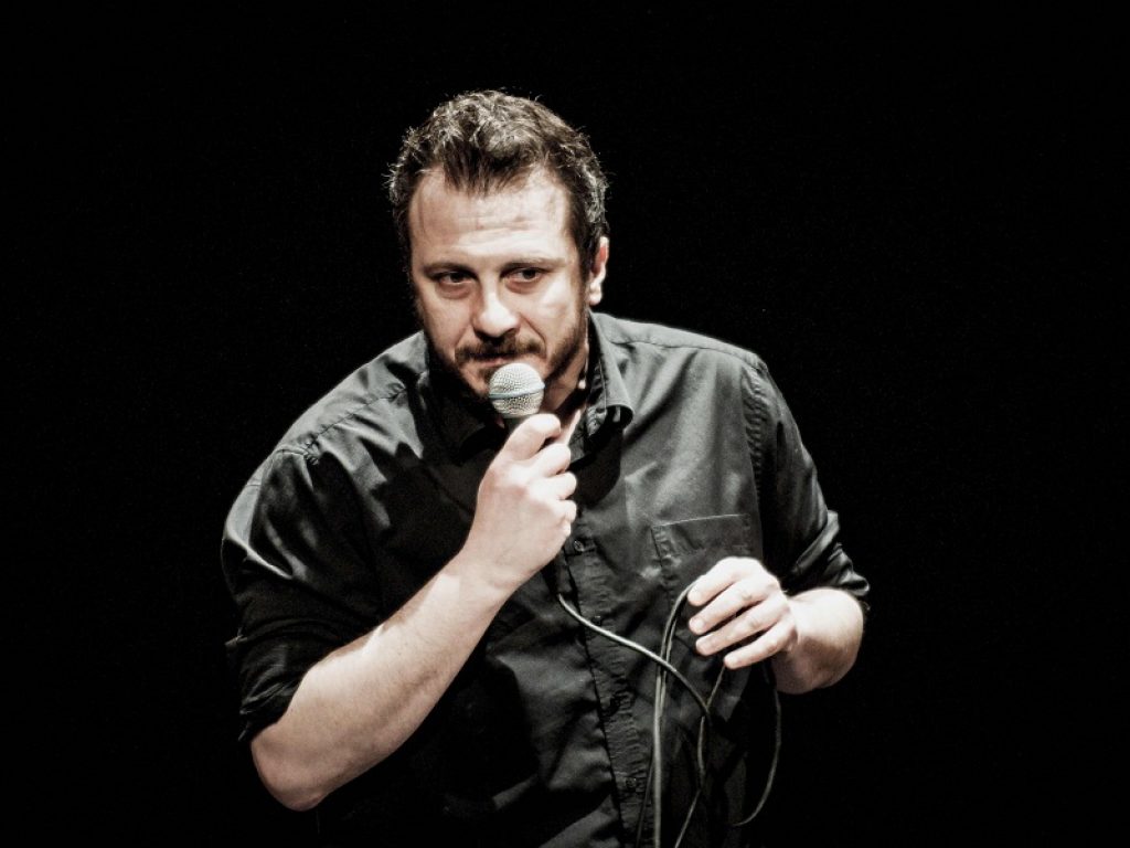 Giorgio Montanini apre la rassegna di stand-up comedy al Martinitt