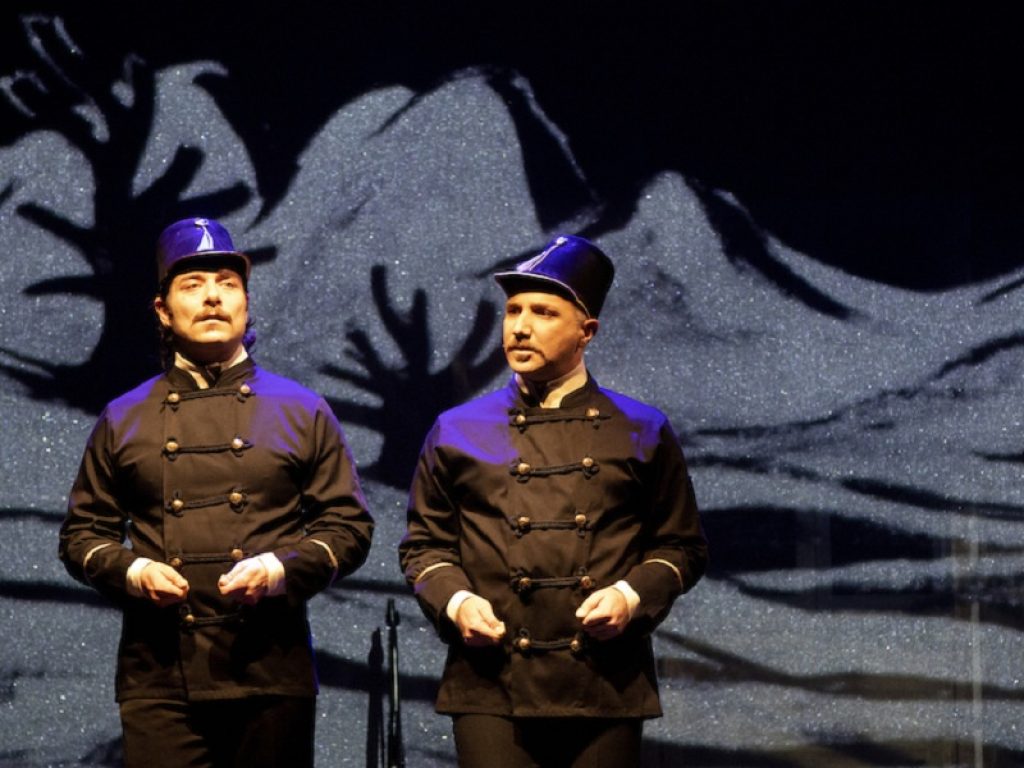 "Il Deserto dei Tartari. La Fortezza - Momento unico per tre attori soli da Dino Buzzati arriva sul palco del Teatro Spazio 18b