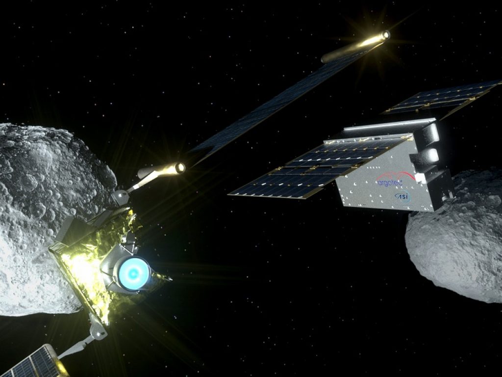 Il piccolo satellite tutto italiano LiciaCube è stato integrato nella sonda Dart (Double Asteroid Redirection Test) della Nasa partirà a bordo del Falcon 9 di SpaceX