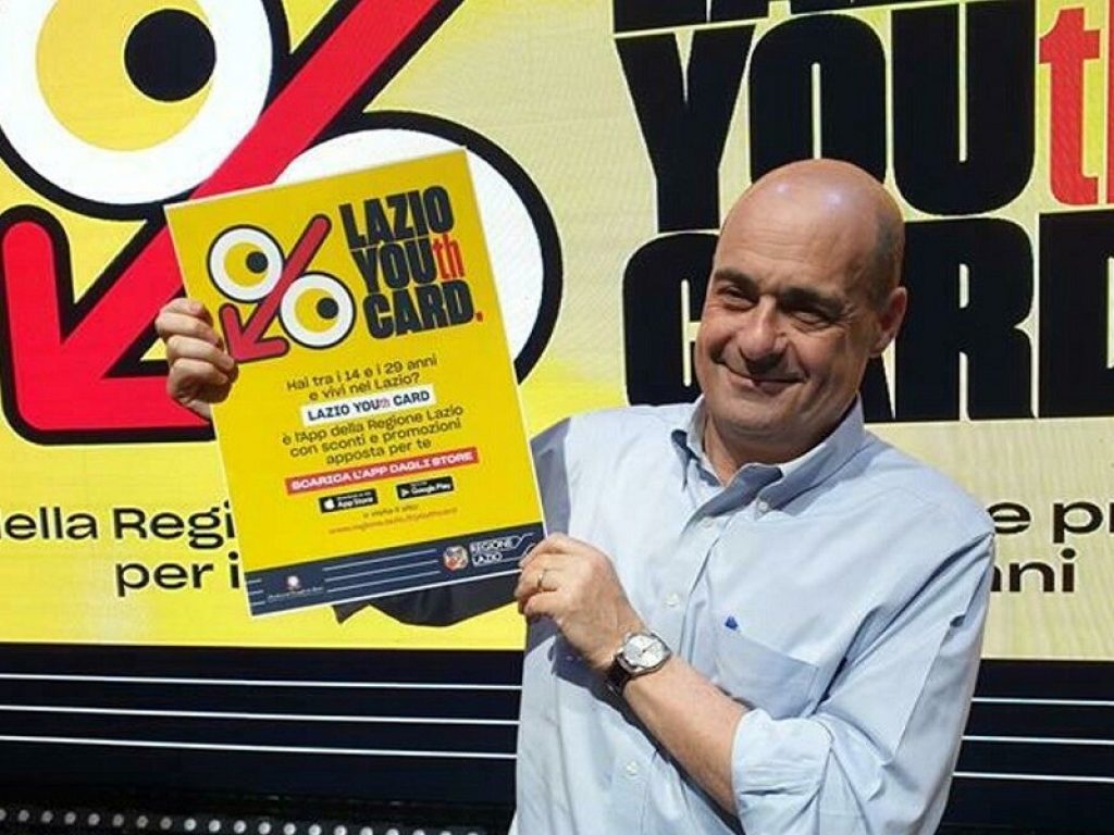 LAZIO YOUth CARD miglior carta giovani dell'UE