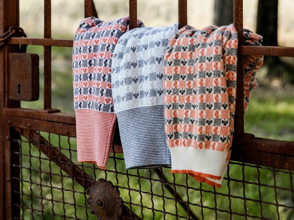 Il jacquard per LUI & LEI firmato Malo Cashmere