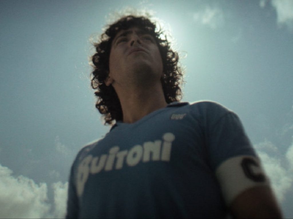 Prime Video omaggia Maradona con una mostra