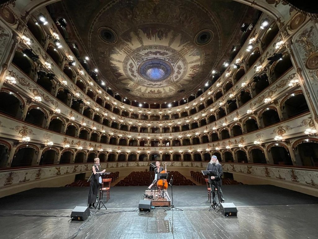 Moni Ovadia e Federico Sanguineti al Teatro Comunale di Ferrara