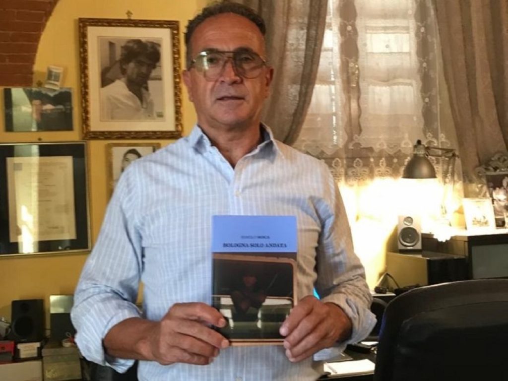 Romolo Mosca nelle libreria con “Bologna, solo andata”. Da Casal di Principe a Bologna, poi a Firenze, storia di un adolescente nato in una terra di camorra