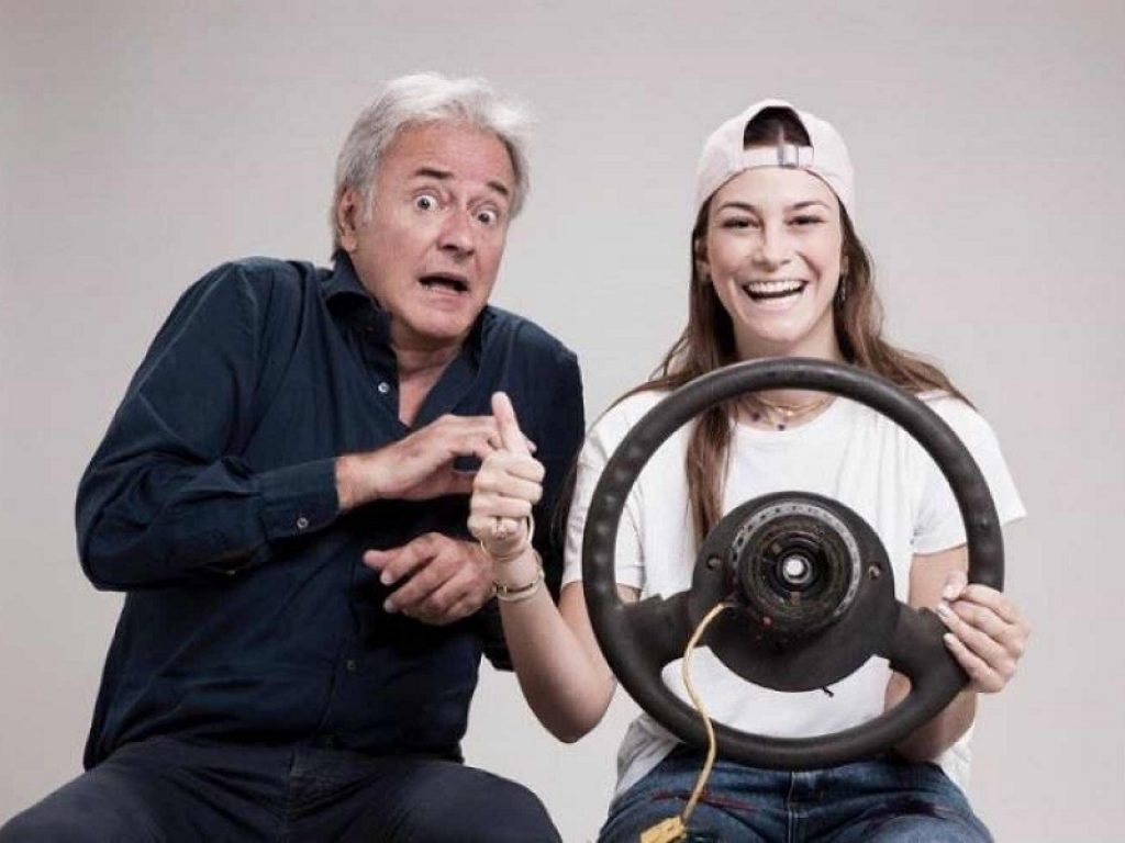 Corrado Tedeschi e la figlia Camilla dal 22 ottobre al Martinitt