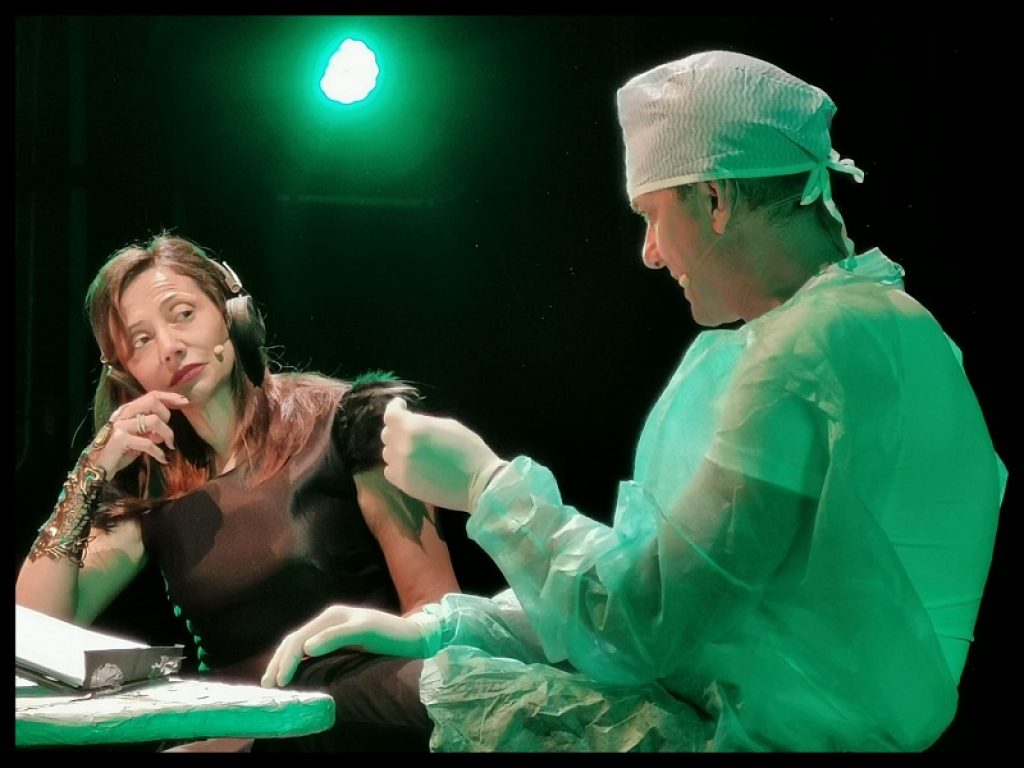 Confessioni radiofoniche di Edgar Allan Poe al Teatro Trastevere